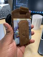 img 1 attached to 💼 StarHide Hunter Leather Wallet with RFID Blocking Technology review by Patrick Martin