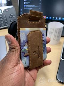 img 6 attached to 💼 StarHide Hunter Leather Wallet with RFID Blocking Technology