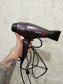 img 4 attached to BaBylissPRO hairdryer BAB7500IE, brown