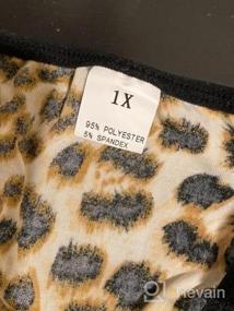 img 4 attached to Plus Size Women'S Lace V Neck Babydoll Sleepwear - XAKALAKA