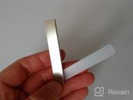 img 1 attached to 16-Pack Powerful Neodymium Bar Magnets | MIKEDE Rare Earth 🧲 Metal Magnets with Double-Sided Adhesive | 60 x 10 x 3 mm review by Shane Palma