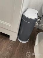 img 1 attached to ELPHECO Slim Bathroom Trash Can With Toilet Brush And Motion Sensor For Efficient Waste Management review by Mike Sevenfourgd