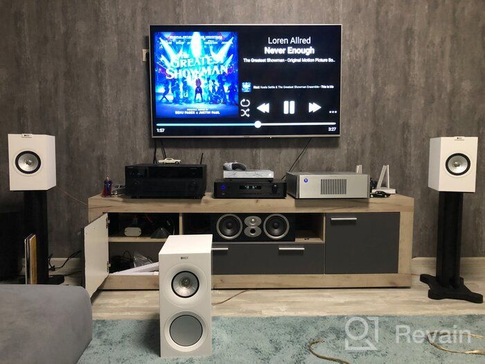 img 1 attached to KEF Q150 Bookshelf Speakers Black review by Aneta Traczyk ᠌