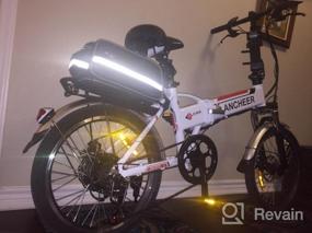 img 5 attached to Aceshin 20-Inch Folding E-Bike With 7-Speed, 36V Lithium Battery And 250W Motor For Adults