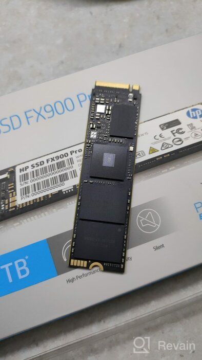 img 1 attached to 💥 High-Performance HP EX920 1TB PCIe 3.1 X4 NVMe SSD with 3D TLC NAND and 3200 Mbps Speed - Model 2YY47AA#ABC review by Jeong Hoon (Kim) ᠌