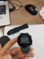 img 1 attached to Black HUAWEI Watch GT 2 Pro Smartwatch with 1.39-Inch AMOLED Touchscreen, GPS, Heart Rate Tracker, Waterproof, Bluetooth Calls, and 14-Day Battery Life for Android; Blood Oxygen Monitor Included review by Adhi Surya Buana (Ad ᠌
