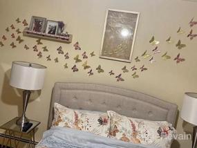 img 8 attached to Transform Your Space With SAOROPEB'S 3D Butterfly Wall Decor - 48 Pcs, 4 Styles & 3 Sizes - Perfect For Birthday Parties, Weddings, Classroom Or Nursery Décor