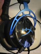 img 1 attached to HyperX Cloud Alpha S - The Ultimate PC Gaming Headset with 🎧 7.1 Surround Sound, Adjustable Bass, Dual Chamber Drivers, and Memory Foam in Blue. review by Ka Sem ᠌