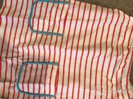 img 1 attached to HILEELANG Little Girls Cotton Dress Sleeveless Casual Summer Sundress Flower Printed Jumper Skirt review by Paul Dye
