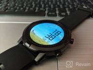 img 3 attached to Smart watch Haylou RT LS05S 46 mm Global, black review by Ada Schwartz ᠌