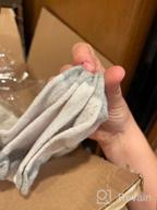 img 1 attached to 🧦 Jamegio Kids' Crew Socks 6/12-Pack - Cotton Athletic Socks for Boys and Girls review by Douglas Holla