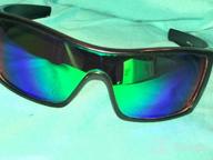 img 1 attached to Polarized Replacement Lenses Compatible with Oakley Batwolf Sunglasses for Men review by Dave Lopez