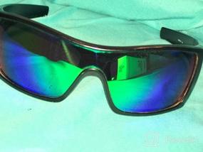 img 8 attached to Polarized Replacement Lenses Compatible with Oakley Batwolf Sunglasses for Men