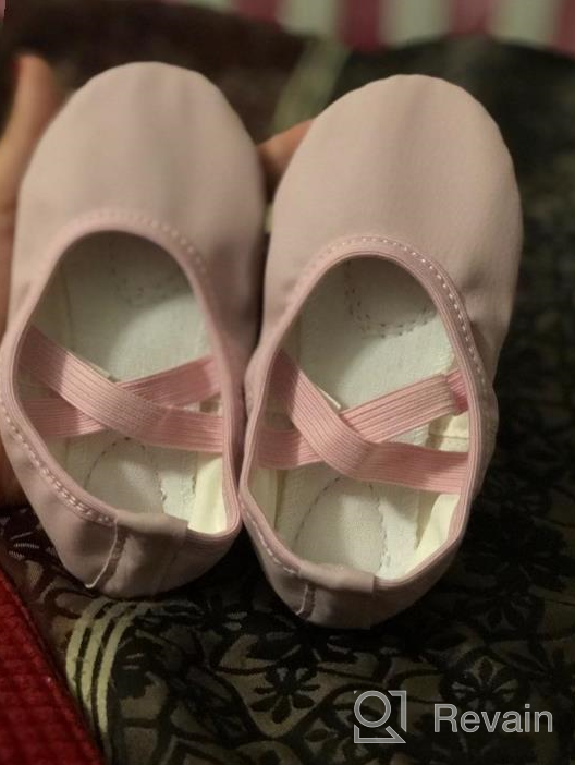 img 1 attached to DubeeBaby Slippers Toddlers Inch - Official Little Girls' Shoes and Athletic Footwear review by Misty Wood