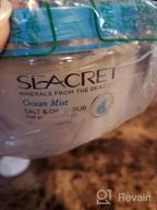 img 1 attached to SEACRET Pomegranate Body Scrub – Exfoliate & Nourish With Dead Sea Minerals & Essential Oils review by Wesley Sharp