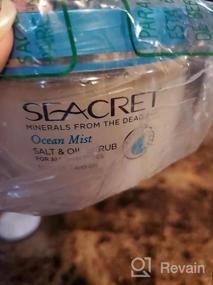 img 5 attached to SEACRET Pomegranate Body Scrub – Exfoliate & Nourish With Dead Sea Minerals & Essential Oils