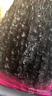 img 1 attached to Dorsanee Pre-Twisted Passion Twist Hair 10 Inch, 8 Packs Pre Looped Passion Twist Braiding Hair, Bohemian Plait Passion Twists Crochet Hair For Black Women Synthetic Hair Extensions (10In, 1#) review by Rose Washington