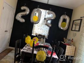 img 7 attached to 40-Inch Reusable Foil Number Balloons For 1St To 22Nd Birthdays - Decorations & Party Supplies