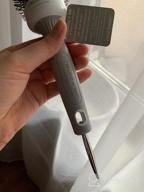 img 1 attached to 🔥 Olivia Garden ID2005/OGBCI45 Thermobrashing: Ceramic Grey Hair Styling Tool - 45 mm Size review by Agata Wielgosz ᠌