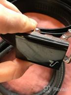 img 1 attached to 🎁 Mission Belt Gift Set - Three Empty Men's Accessory Belts review by Casey Mann
