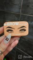 img 2 attached to 👁️ O.TWO.O Eyebrow Fixation Soap Gel: Achieve Perfect Brow Styling with Brow Styling Soap review by Agata Rudnicka ᠌