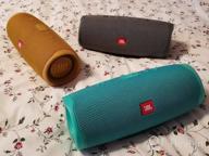 img 1 attached to Portable acoustics JBL Charge 4, 30 W, red review by Ahmad ᠌