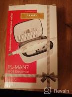 img 2 attached to Manicure and pedicure machine Sanitas SMA35, 4600 rpm, white/grey review by Agata Konarska ᠌