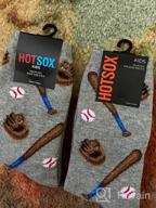 img 1 attached to 🔥 Girls' Hot Sox Sports Series Novelty Crew Socks: Fantastic Casual Wear for Active Play review by Oliver Phelps