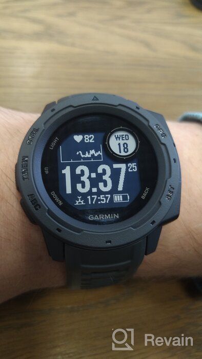 img 1 attached to Smart watch Garmin Instinct, tundra review by Aneta Kowal ᠌