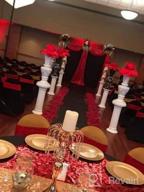 img 1 attached to Add A Touch Of Elegance With 5000 Silk Purple Rose Petals For Weddings review by Jerardo Phi