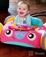 img 1 attached to Entertain Your Little One With Playgro Music And Lights Comfy Car - Pink For Infants And Toddlers review by Faten Teller