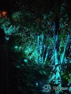 img 1 attached to Transform Your Yard With ZUCKEO'S 10-Pack RGB Color Changing Landscape Lighting – Remote Control, Waterproof And Easy To Install! review by Matt Conner