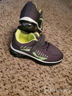 img 1 attached to Anlarach Toddler Boys' Shoes and Sneakers: Athletic Running Sneakers review by Jeffrey Shatzel