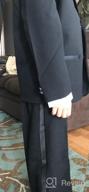 img 1 attached to Boys 5 Piece Tuxedo Set Black Boys' Clothing review by Tim Hollins