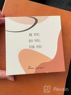 img 1 attached to Woman'S Affirmation Cards - Daily Meditation And Motivational Cards With Positive Affirmations For Mindfulness, Inspiration And Spiritual Growth - Gift Box Set Of 40 Cards For Women'S Empowerment review by Randolph Iglesias