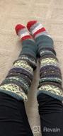 img 1 attached to 3 Pairs Women'S Knit Leg Warmers - Winter Boho Socks For Girls | Zmart Leg Warmers review by Christopher Ward
