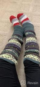 img 6 attached to 3 Pairs Women'S Knit Leg Warmers - Winter Boho Socks For Girls | Zmart Leg Warmers