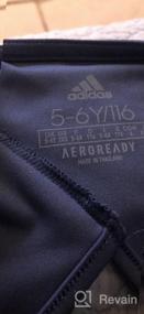 img 4 attached to 👚 Футболка-майка adidas для девочек с вырезом на шее