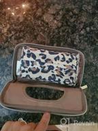 img 1 attached to Stay Organized On-The-Go With Itzy Ritzy Travel Wipes Case - Holds Up To 64 Wipes And Includes Removable Clips For Car Visor Or Seat Back In Vanilla Latte review by Paula Pickett