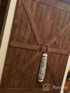 img 1 attached to 42X84 Rustic Hardwood Barn Door Slab - Unfinished Knotty Alder Solid Wood review by Kevin Campos