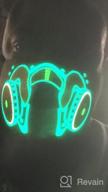 img 1 attached to LED Sound Activated Baseball Cap Flashing Hat Rave Light Up DJ Snapback For Men And Women review by Emanuel Guffey
