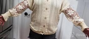 img 8 attached to Women'S AlvaQ Lightweight Lace Crochet Cardigan Sweater Kimono Jacket