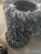 img 1 attached to High-Performance SuperATV Intimidator ATV/UTV Mud Tire - Perfect For RZR, X3, General, Maverick, Ranger, And All Terrain Vehicles - 36X10.5-18 Size, 2'' Tread Depth, 6-Ply Ratings review by Tony Ledbetter