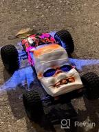 img 1 attached to HAIBOXING 1:12 Scale RC Monster Truck - 38 Km/H Speed, 4WD Electric Powered Remote Control Car For Kids & Adults (40+ Min Playtime) review by Sarah Blough