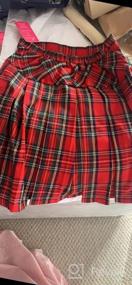 img 6 attached to 👗 Adorable Tartan School Uniform Skirts & Skorts for Girls - Perfect for Your Little Ones!