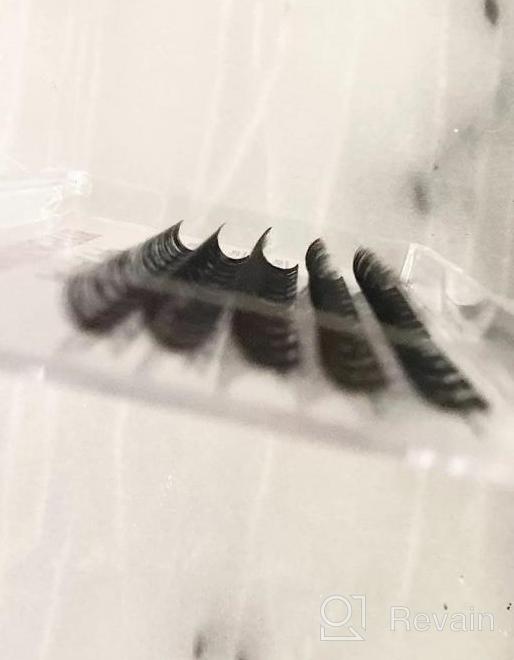 img 1 attached to Soft And Wispy Lash Clusters - 60 Pcs D Curl Individual Eyelash Extensions With Reusable Clusters, 10-16Mm False Eyelashes For At-Home DIY Application (SWA-60-D-10-16Mm) review by Ron Kishore