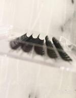 img 1 attached to Soft And Wispy Lash Clusters - 60 Pcs D Curl Individual Eyelash Extensions With Reusable Clusters, 10-16Mm False Eyelashes For At-Home DIY Application (SWA-60-D-10-16Mm) review by Ron Kishore