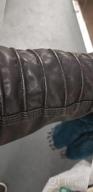 img 1 attached to Tanming Women'S Faux Leather Jackets With Removable Hood review by Courtney Collins