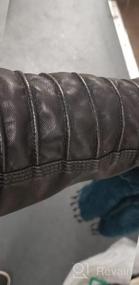img 7 attached to Tanming Women'S Faux Leather Jackets With Removable Hood