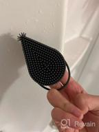 img 1 attached to Avilana Dual-Sided Silicone Facial Scrubber - Exfoliating And Cleansing Brush For All Skin Types - Manual 2-In-1 Face Scrubber And Exfoliator - Deeply Cleanses With Pure Silicone - Pink review by Michael Mayes